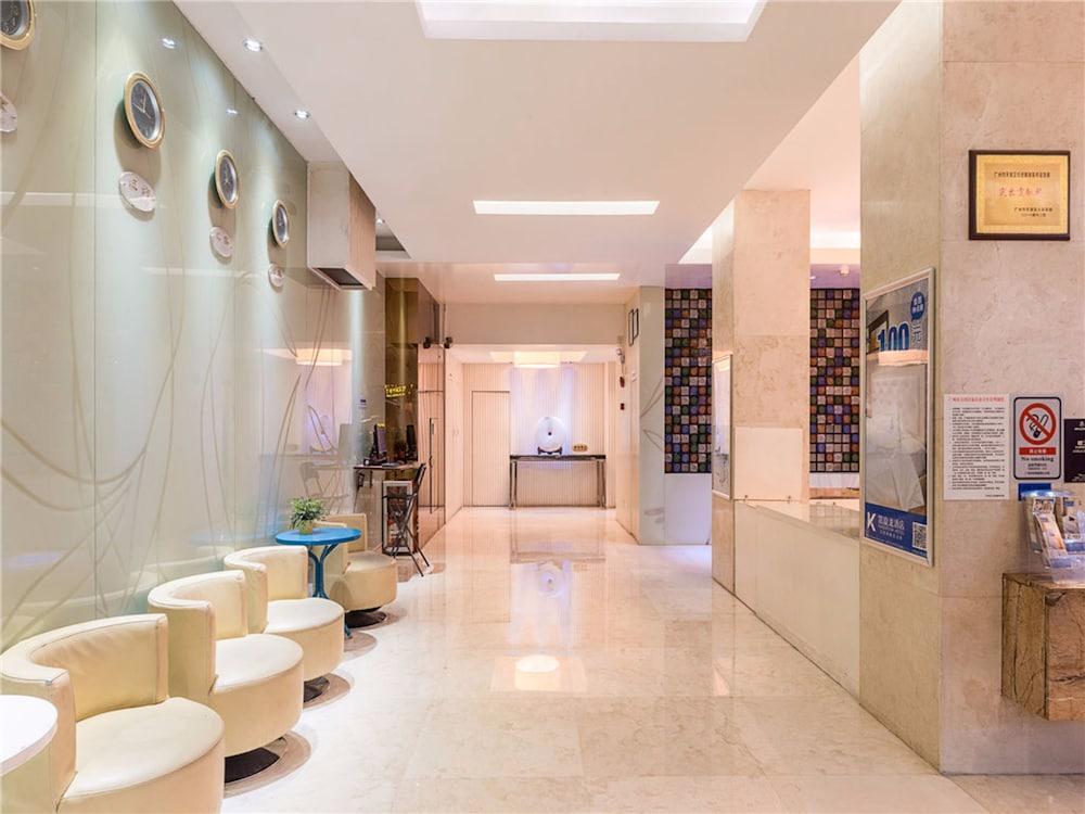From K Huan Kai Hotel Tiyuxi Metro Station Гуанчжоу Экстерьер фото